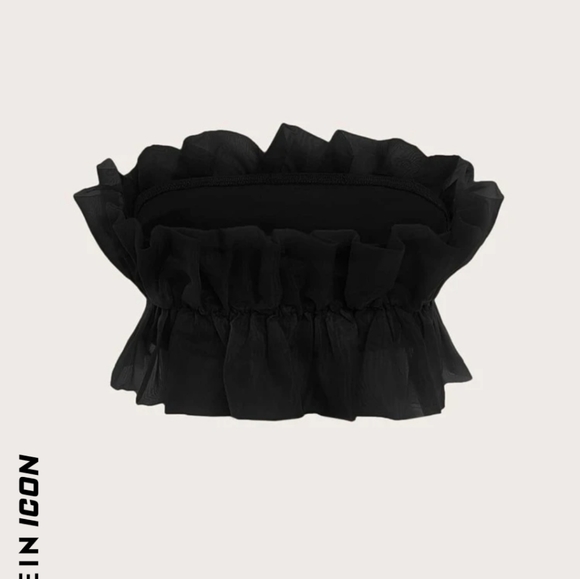 Black tube top - Picture 1 of 4